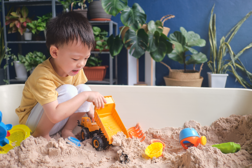 DIY Sensory Play Ideas for Toddlers