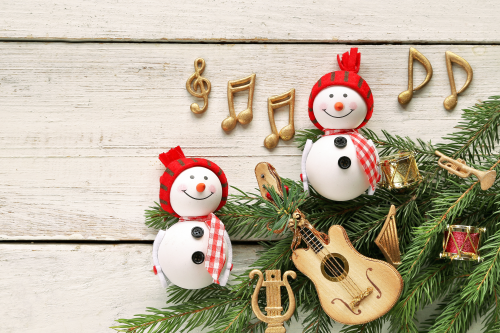 Your Holiday Playlist!